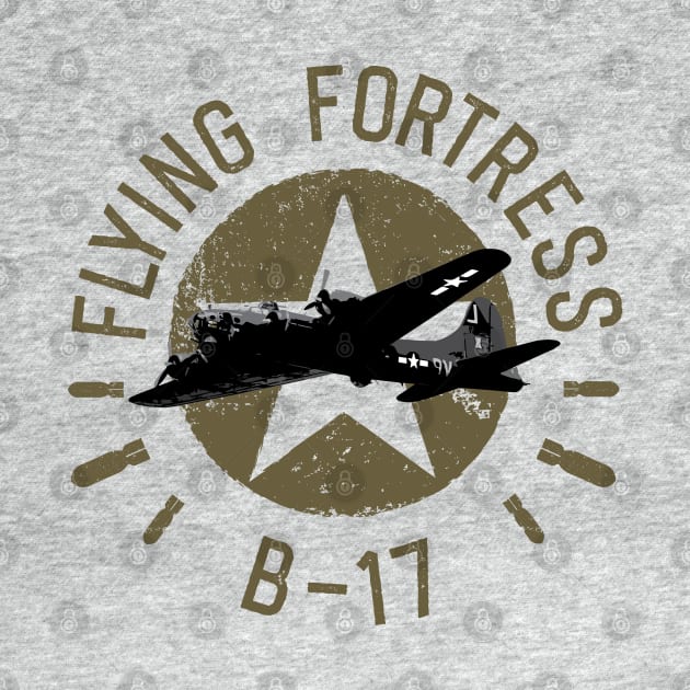 B17 Flying Fortress by J31Designs